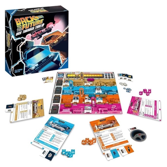 Back To The Future Game - Dice Through Time➡️ Ravensburger Board Game. - Picture 6 of 8